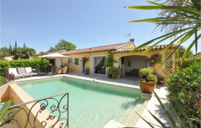 3 Bedroom Beautiful Home In Bagnols En Forêt